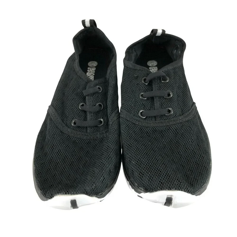 Fantiny Boys Mesh Sneakers Water Shoes Slip On Black Size 35 US 4